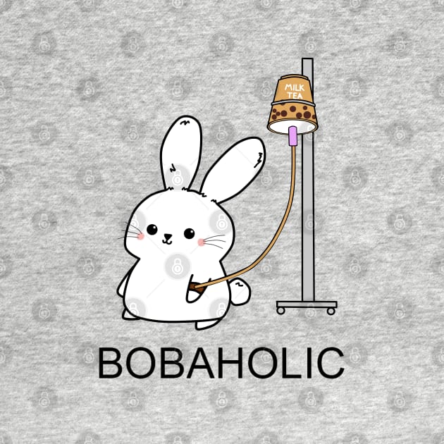 Bobaholic Baby Bunny by SirBobalot